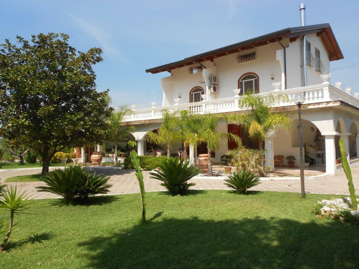 B&B Villa Di Bartolomeo Капаччио-Паэстум Экстерьер фото