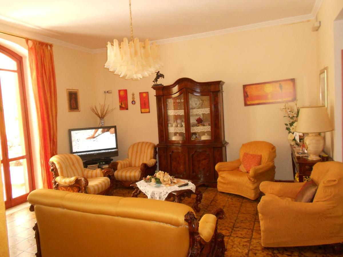 B&B Villa Di Bartolomeo Капаччио-Паэстум Экстерьер фото