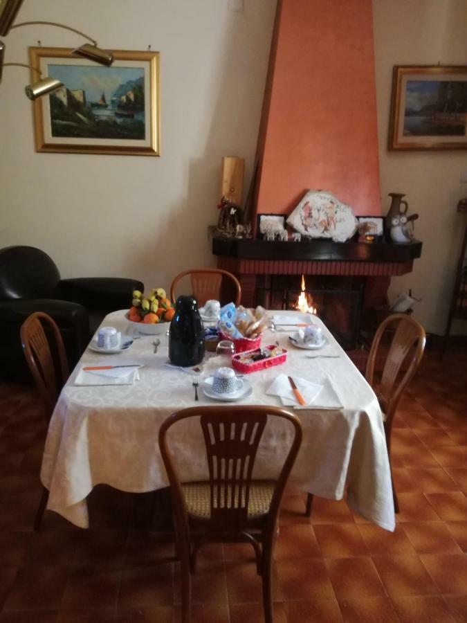 B&B Villa Di Bartolomeo Капаччио-Паэстум Экстерьер фото