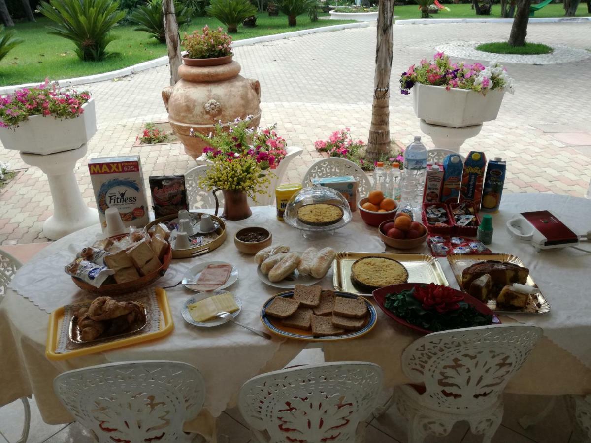 B&B Villa Di Bartolomeo Капаччио-Паэстум Экстерьер фото
