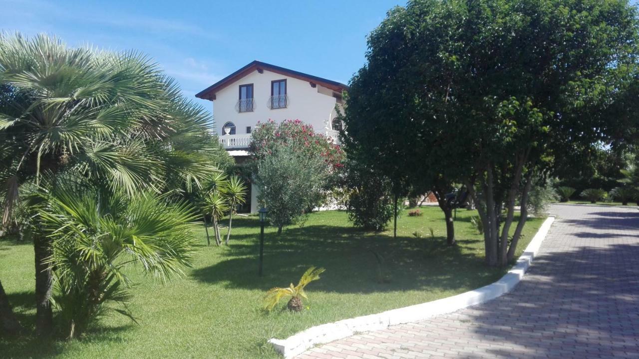 B&B Villa Di Bartolomeo Капаччио-Паэстум Экстерьер фото