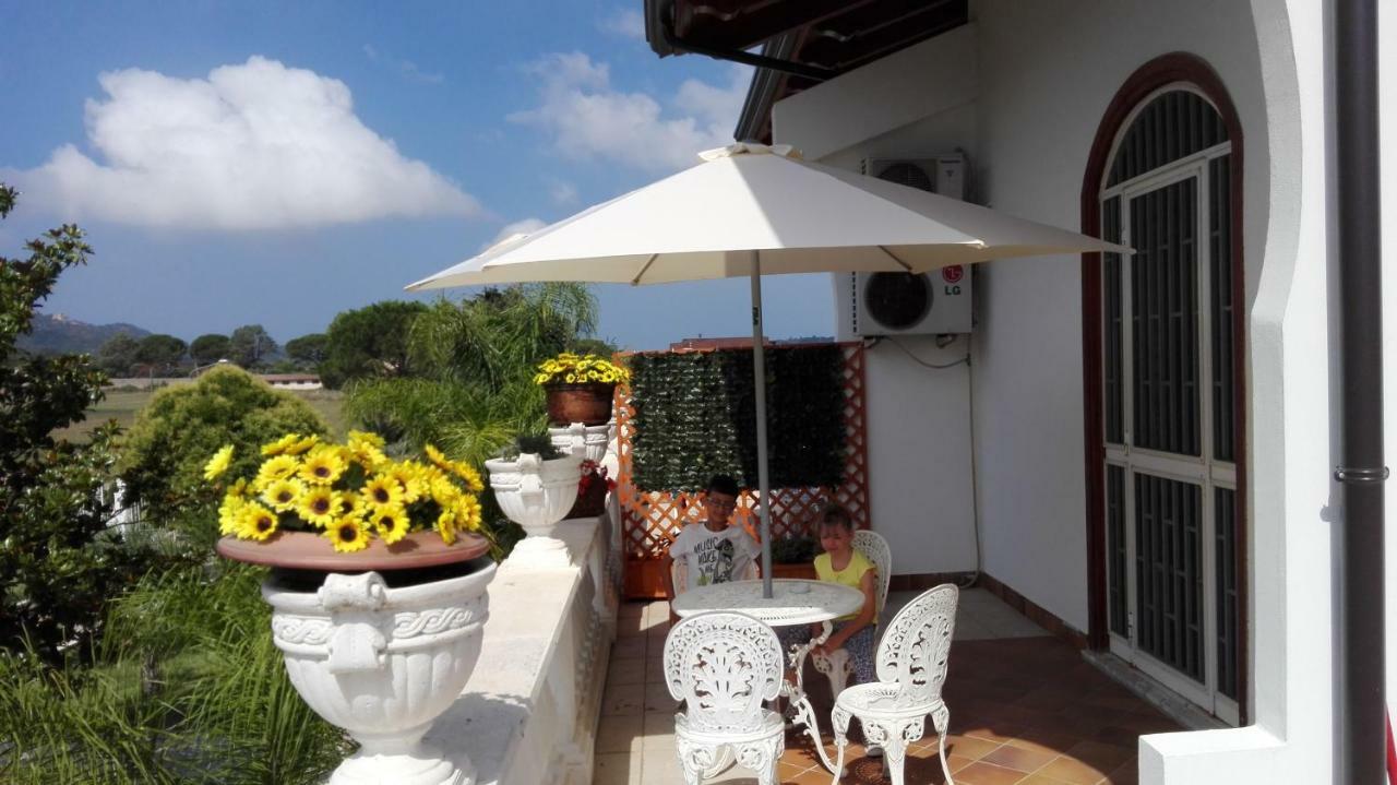 B&B Villa Di Bartolomeo Капаччио-Паэстум Экстерьер фото